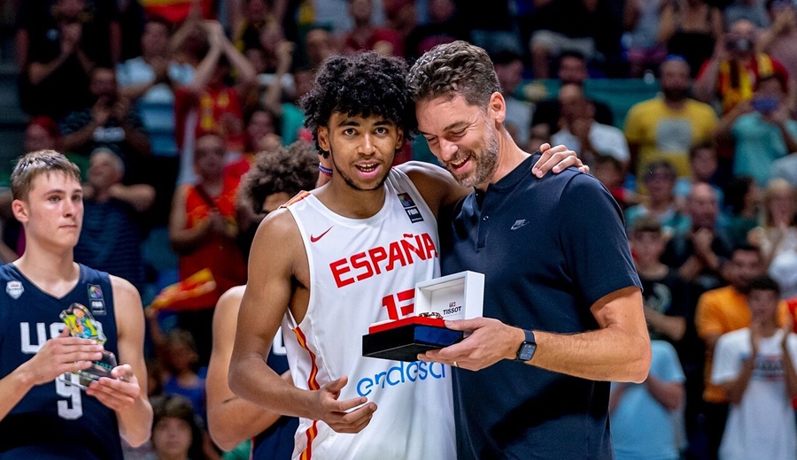 Quién es Izan Almansa la promesa del baloncesto español para el NBA