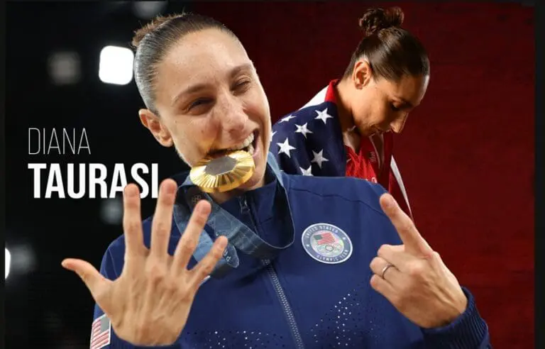 “Yo jugué con Diana Taurasi”