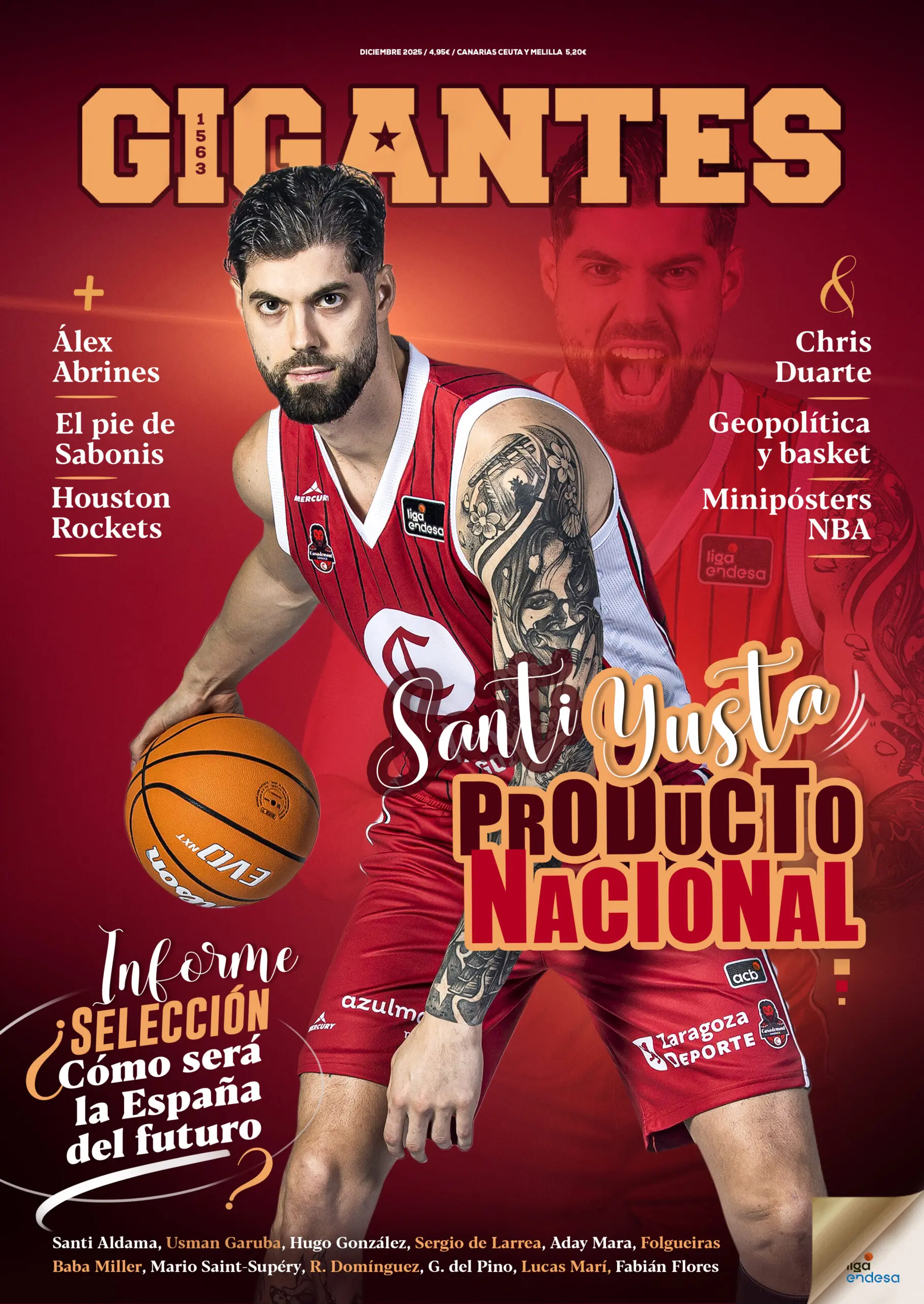 La revista Gigantes de este mes: el número de diciembre