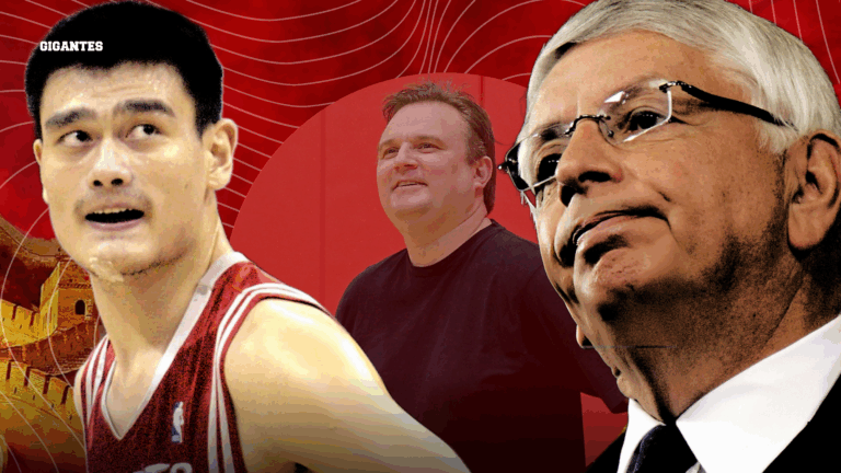 La conquista del Reino del Medio: La historia de cómo la NBA entró en China
