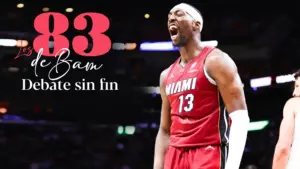 Los 83 de Bam Adebayo: debate sin fin