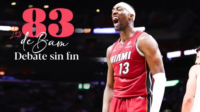Los 83 de Bam Adebayo: debate sin fin