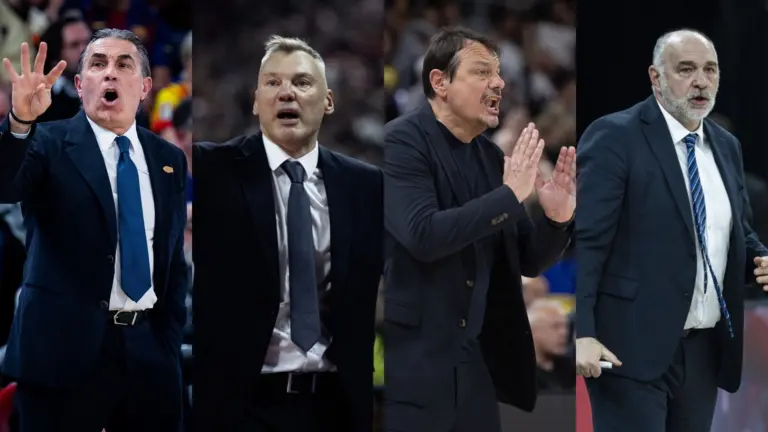 Los banquillos de la Euroliga para la 26/27: Los entrenadores confirmados y los banquillos libres para la próxima temporada