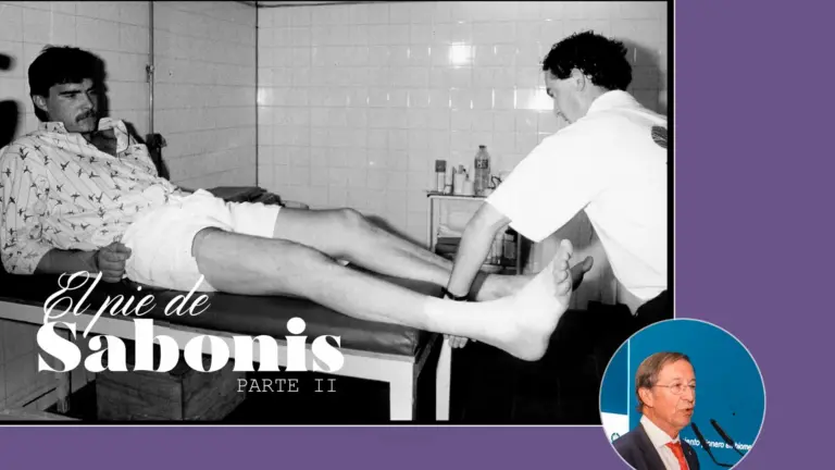 El pie de Sabonis, Parte 2: «Yo nunca había visto un pie tan grande»
