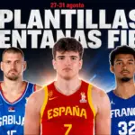 Todas las plantillas europeas para las Ventanas FIBA del Mundial 2027: Repasa equipo a equipo