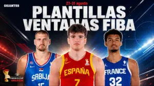 Todas las plantillas europeas para las Ventanas FIBA del Mundial 2027: Repasa equipo a equipo