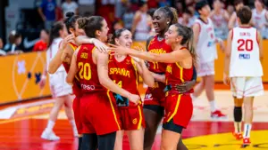 La lista definitiva de España para el Mundial de Berlín