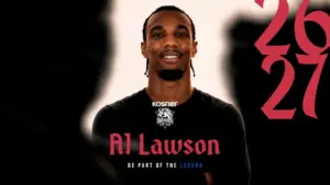 Quién es AJ Lawson, el nuevo fichaje del Kosner Baskonia