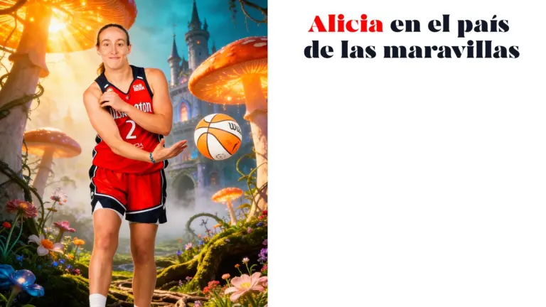Entrevista a Alicia Flórez ante el salto a la WNBA: «No me gusta soñar, me gusta vivir»