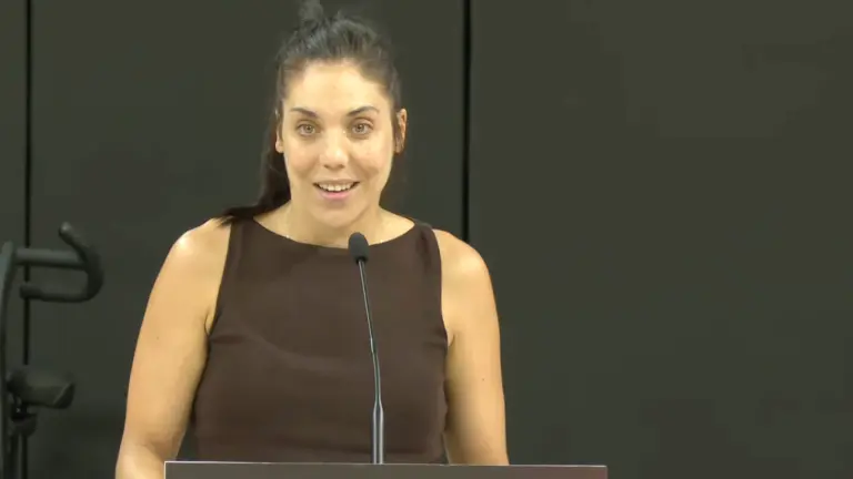 El discurso de Cristina Ouviña en su despedida de Valencia Basket