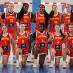 España Eurobasket U18 fem