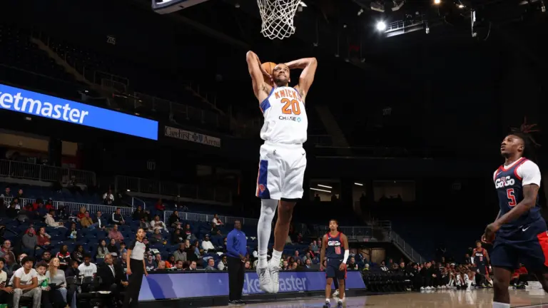 Quién es Tosan Evbuomwan, el MVP de la final de la G-League que aterriza en el Barça