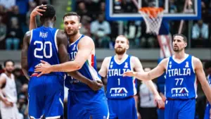 La potente lista de 16 jugadores de Italia para las próximas ventanas FIBA