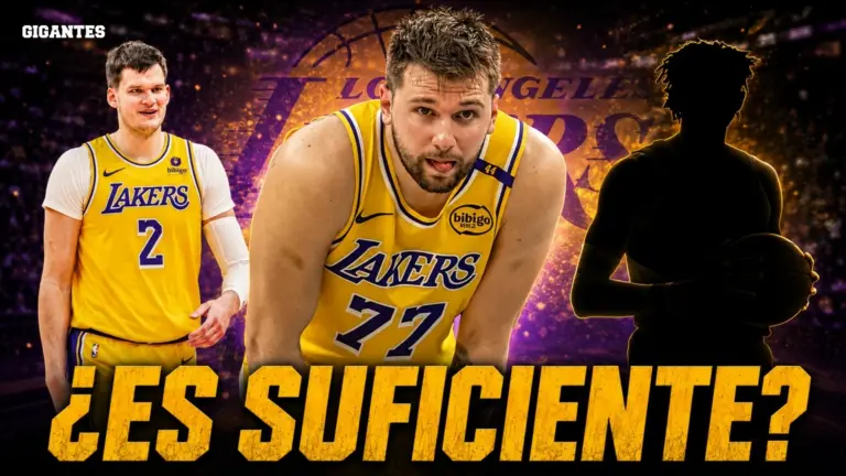 Los tres movimientos que necesitan los Lakers para acompañar a Luka Doncic