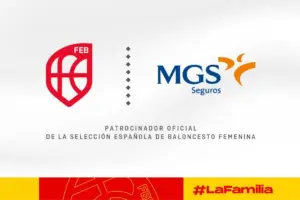 La selección española suma un nuevo patrocinador: llega MGS Seguros