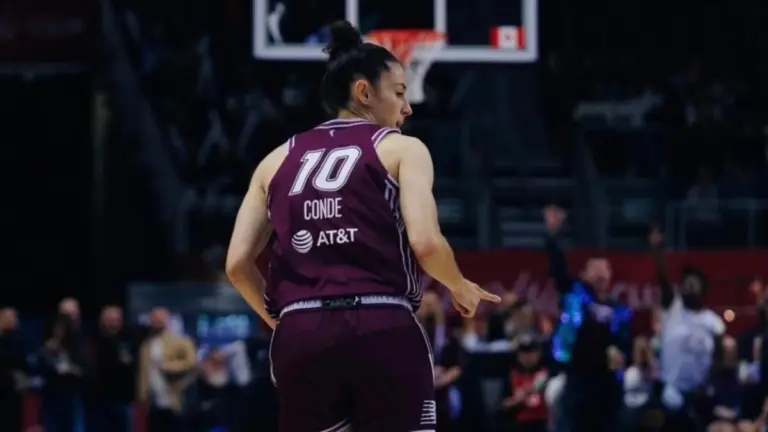 María Conde firma su mejor partido en la WNBA: numerazos tras el parón del All-Star