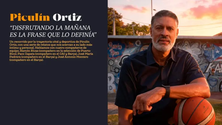 El recuerdo de Piculín Ortiz: «Disfrutando la mañana es la frase que lo definía»