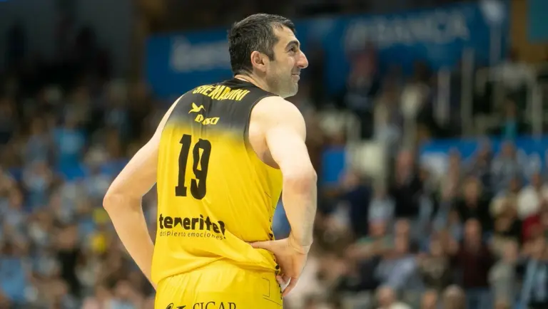 El mensaje del presidente de La Laguna Tenerife sobre la situación de Giorgi Shermadini tras su arritmia cardiaca