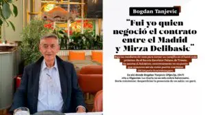 Entrevista con Bogdan Tanjevic: «Yo negocié el contrato de Delibasic con el Real Madrid»