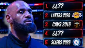 Cómo se comparan los Sixers con otros grandes equipos de LeBron James