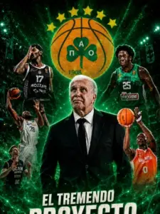 El gran proyecto de Obradovic en el Panathinaikos
