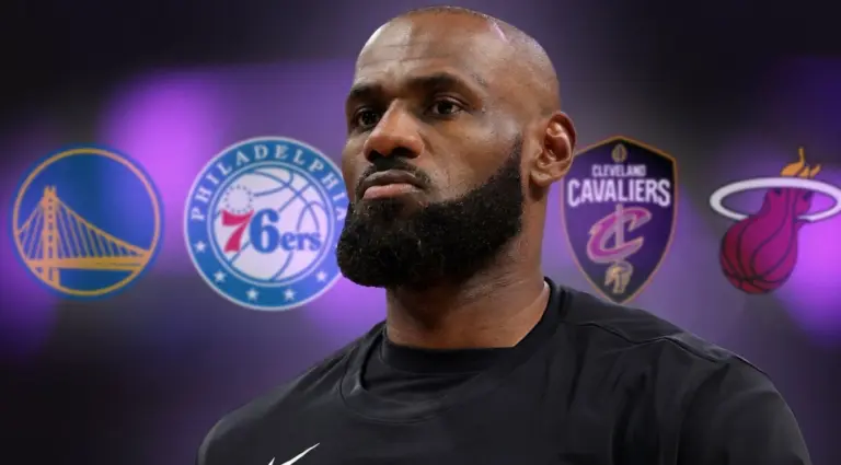 La decisión de LeBron James: Qué podría encontrarse en Warriors, Sixers, Cavs, Heat y otros