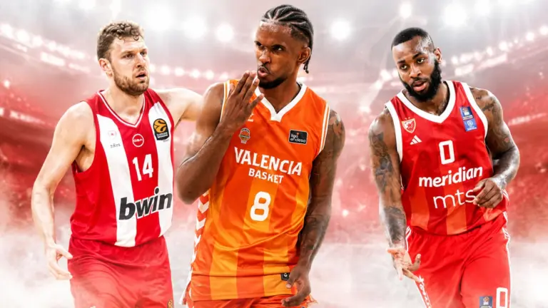 Olympiacos mantiene su bloque campeón: Montero y Miller-McIntyre lideran los cambios del vigente rey de la Euroliga