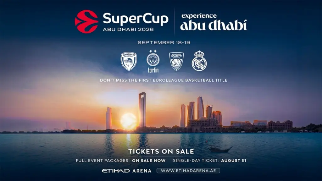 Supercopa Euroliga: horarios, equipos, partidos, TV y todo sobre la nueva competición