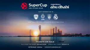 Supercopa Euroliga: horarios, equipos, partidos y todo sobre la nueva competición