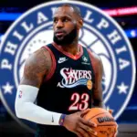 LeBron James 76ers Sixers