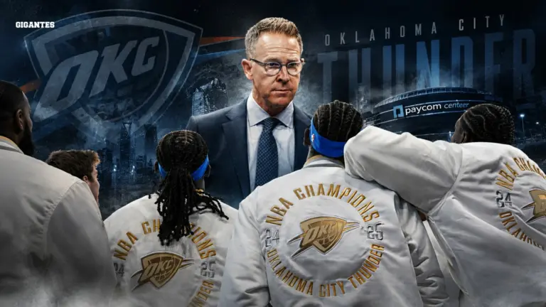 El método Sam Presti: Por qué OKC Thunder ha iniciado un nuevo modelo de equipo NBA