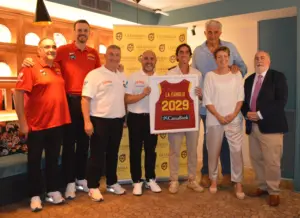 La Famiglia se sienta a la mesa se une a la Federación Española de Baloncesto