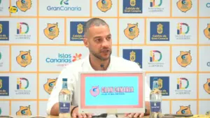 Las palabras de Bruno Savignani en su presentaci&oacute;n con el Gran Canaria