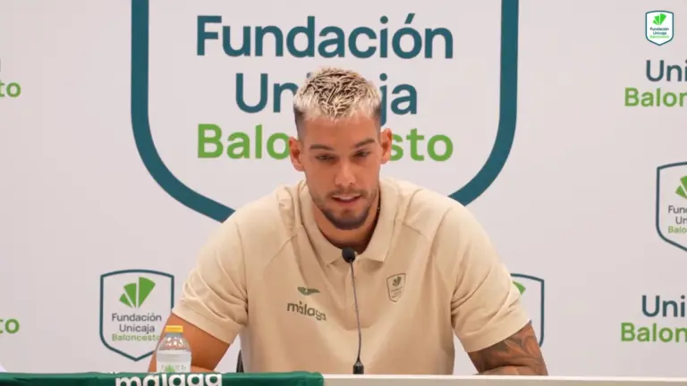 Las declaraciones de Willy Hernangómez en su presentación con Unicaja