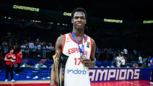 El pívot español Chiek Diallo deja el Baskonia y pone rumbo a la NCAA