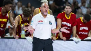 Las palabras de Chus Mateo tras la derrota de España frente a Grecia en la prórroga