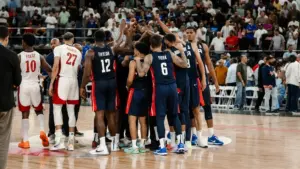 La lista de Estados Unidos para las ventanas FIBA de agosto