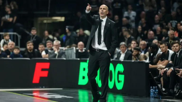 Las palabras de Joan Peñarroya sobre la dificultad para convencer a los jugadores de fichar por el Partizan Belgrado
