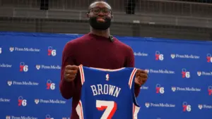 Las palabras de Jaylen Brown en su presentación con los Philadelphia 76ers