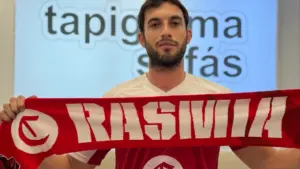 Las primeras palabras de Sergi García en su regreso a Zaragoza