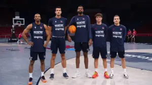 Kosner Baskonia se refuerza para la pretemporada: 5 jugadores se incorporan al equipo