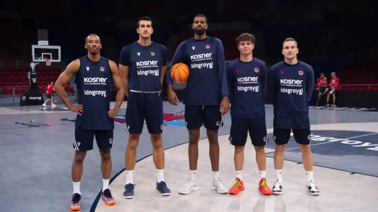 Kosner Baskonia se refuerza para la pretemporada: 5 jugadores se incorporan al equipo