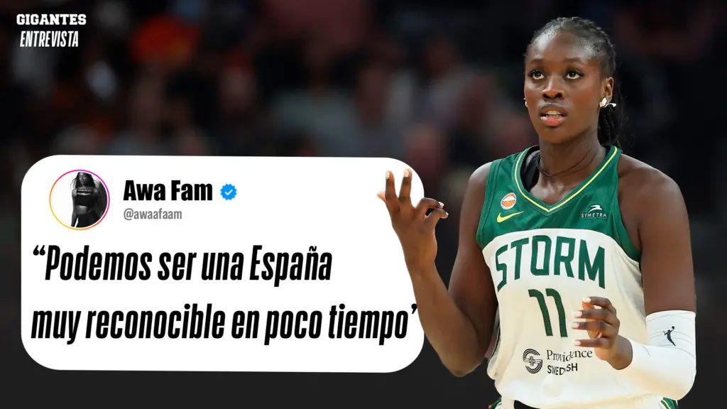 Entrevista a Awa Fam: «Podemos ser una España muy reconocible dentro de poco tiempo»