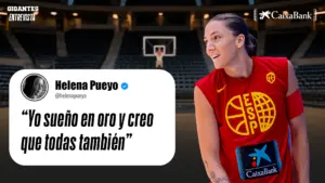 Entrevista Helena Pueyo antes del Mundial 2026: Su lesión, la WNBA, el fichaje por Valencia Basket…
