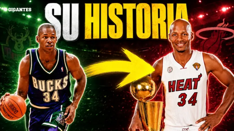 Cómo pasó Ray Allen de estrella a leyenda