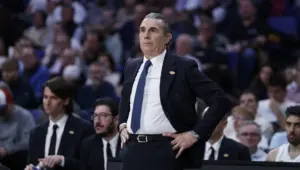 El rol de Sergio Scariolo en el proyecto del BC Roma que jugará la Eurocup