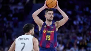 Satoransky carga contra la influencia del fútbol en el Barça: «Quedó claro que no les importaba ganar»