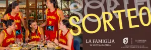 La Famiglia se sienta a la mesa te invita a vivir el baloncesto dentro y fuera de la pista
