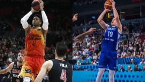Los refuerzos temporales del Valencia Basket para la pretemporada y el arranque de la 26/27