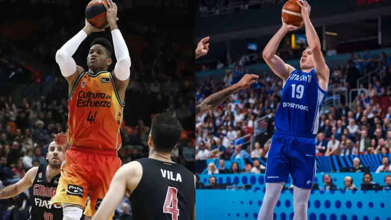 Los refuerzos temporales del Valencia Basket para la pretemporada y el arranque de la 26/27